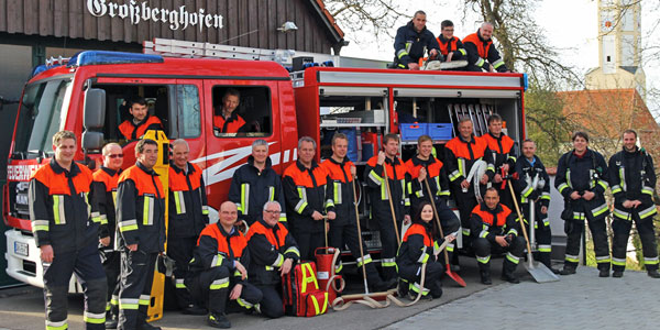 Feuerwehr Großberghofen